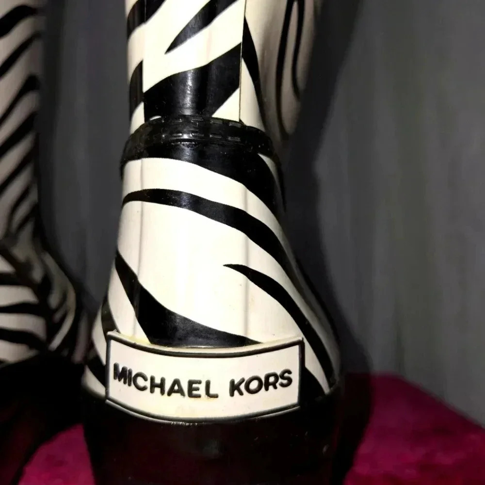 Michael Kors  wedge rain boots - Picture 5 of 7